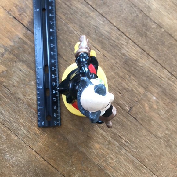 Vintage clown tramp porcelain figure - Picture 6 of 7